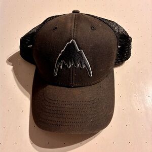 BURTON black Ball cap